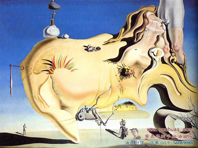 Salvador Dali߶ࡤͻƷ:ݹĵARTEǣ,ΰοThe Great Masturbator